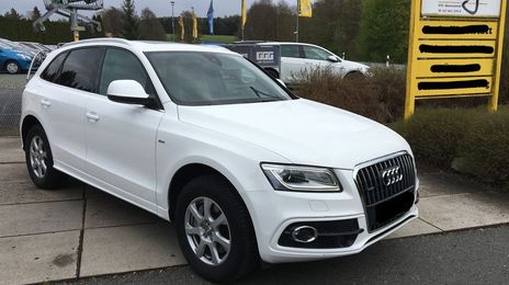 Audi Q5 • 2014 • 215,000 km