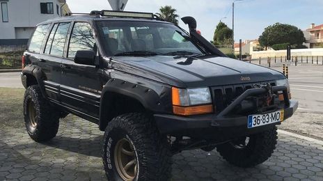 Jeep Grand Cherokee • 1999 • 142,000 km