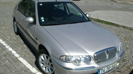 Rover 75 • 2001 • 181,271 km