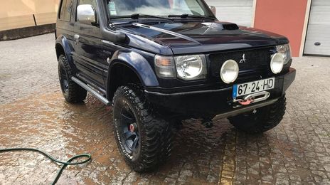 Mitsubishi Pajero • 1996 • 159,999 km