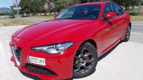 Alfa Romeo Giulia • 2016 • 119,850 km