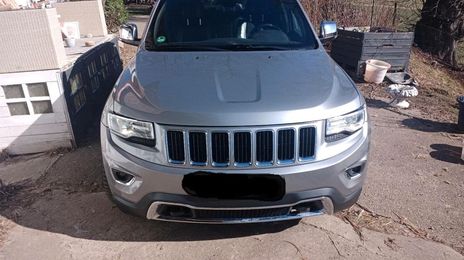 Jeep Grand Cherokee • 2014 • 110,000 km
