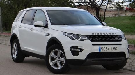 Land Rover Discovery Sport • 2016 • 87,000 km