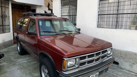 Chevrolet S-10 • 1994 • 215,000 km