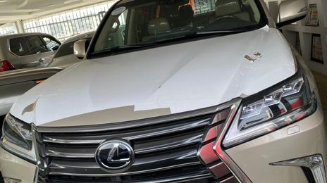 Lexus LX • 2021 • 2 km