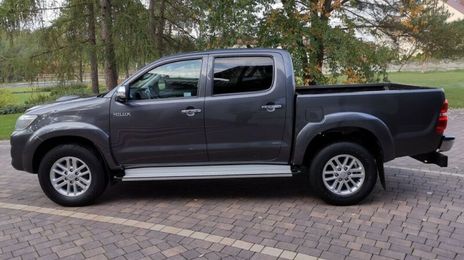 Toyota Hilux • 2015 • 150,000 km