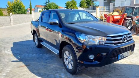 Toyota Hilux • 2018 • 417 km