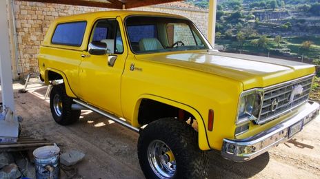 Chevrolet Blazer • 1975 • 44,017 km