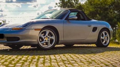 Porsche Boxster • 1997 • 60,900 km