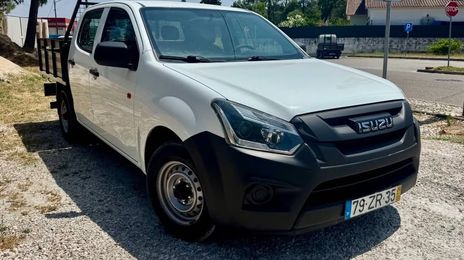 Isuzu D-MAX • 2020 • 154,000 km