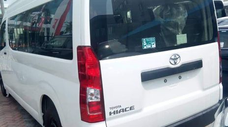 Toyota Hiace Van • 2019 • 21 km