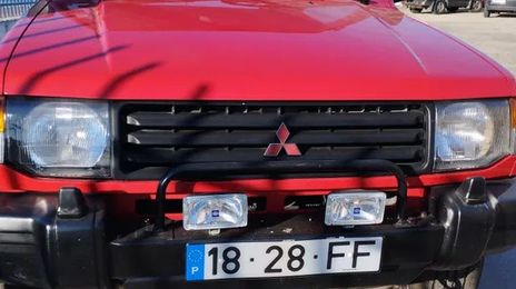 Mitsubishi Pajero • 1995 • 109,000 km