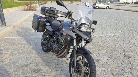 Bmw f700gs • 2013 • 28,800 km