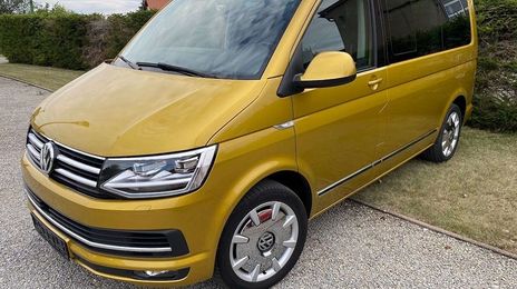 Volkswagen Multivan • 2018 • 66,000 km