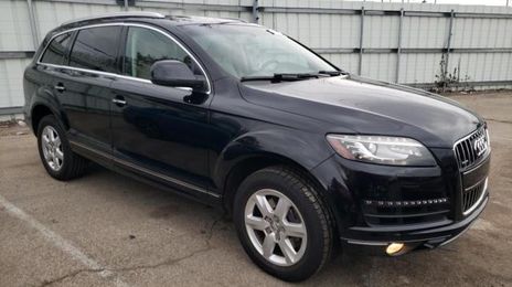 Audi Q7 • 2015 • 10,000 mi
