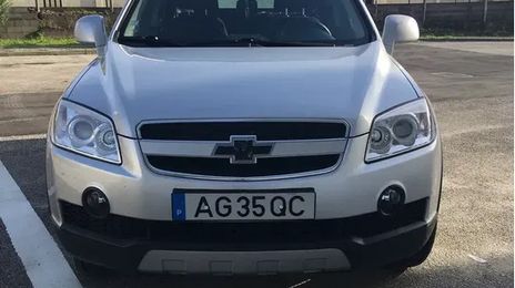 Chevrolet Captiva • 2010 • 144,219 km