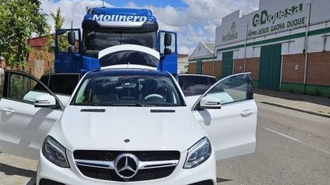 Mercedes-Benz GLE-Class Coupe • 2017 • 136,000 km