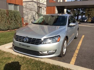 Volkswagen Passat • 2012 • 129,000 km
