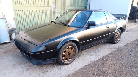 Toyota MR2 • 1987 • 113,000 km