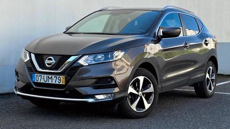Nissan Qashqai • 2018 • 60,000 km