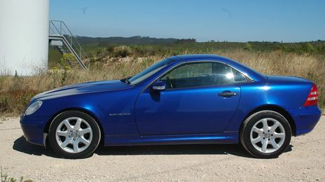 Mercedes-Benz SLK • 1999 • 65,000 km