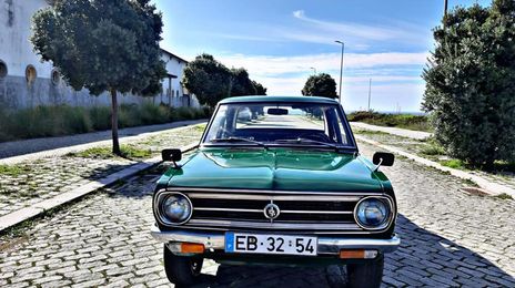 Datsun Stanza • 1998 • 128,000 km