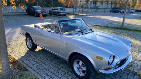 Fiat 124 Spider • 1980 • 22,500 km