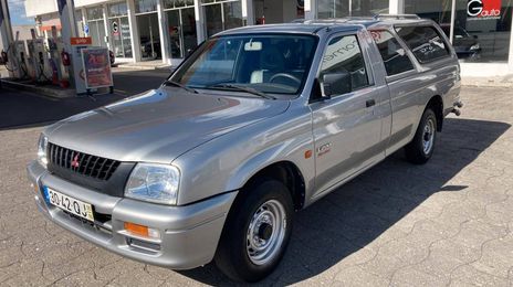 Mitsubishi L200 • 2000 • 80,000 km