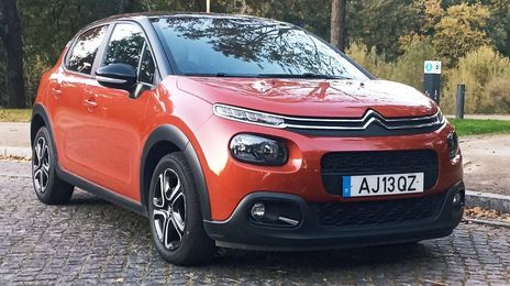 Citroën C3 • 2018 • 140,000 km