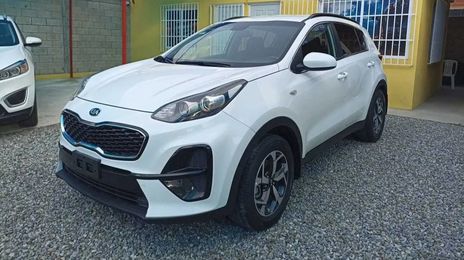 Kia Sportage • 2016 • 89 km