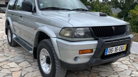 Mitsubishi Pajero Sport • 1999 • 213,000 km
