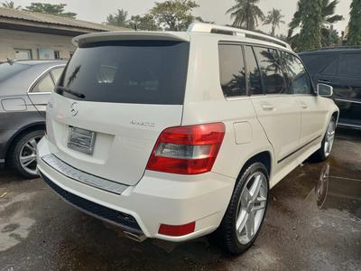 Mercedes-Benz GLK • 2012 • 53,204 km
