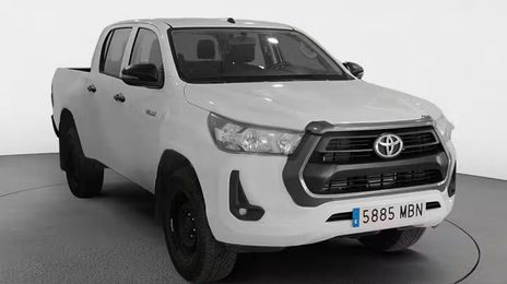 Toyota Hilux • 2022 • 53,912 km