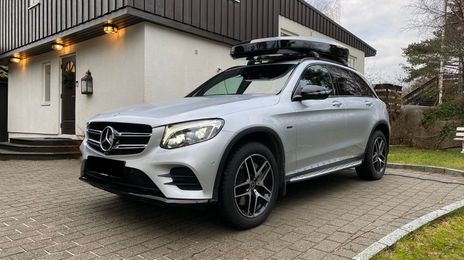 Mercedes-Benz GLC • 2018 • 114,200 km
