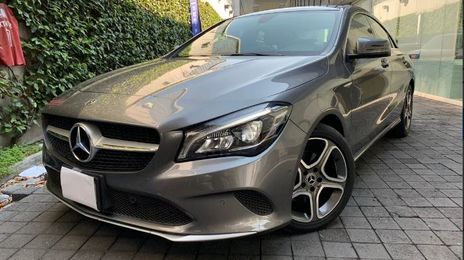 Mercedes-Benz CLA • 2018 • 90,000 km