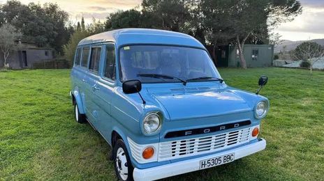 Ford Transit kombi • 1970 • 41,197 km