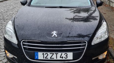 Peugeot 508 • 2013 • 240,000 km