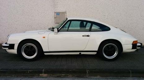 Porsche 911 Carrera • 1987 • 206,000 km