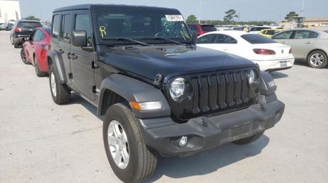 Jeep Wrangler • 2020 • 12 km