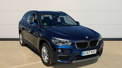BMW X1 • 2018 • 47,200 km
