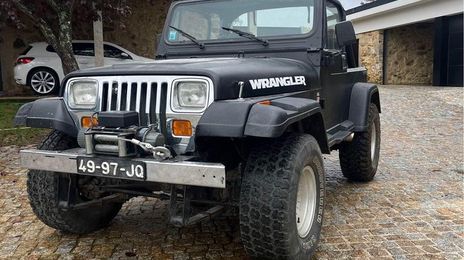 Jeep Wrangler • 1987 • 85,000 km