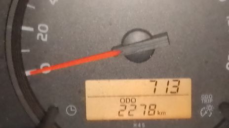 Toyota Hiace • 2024 • 2,278 km