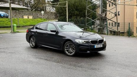 BMW 520D • 2018 • 160,000 km