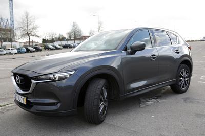 Mazda CX-5 • 2018 • 17,000 km