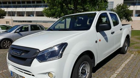 Isuzu D-MAX • 2017 • 68,022 km