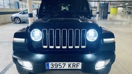 Jeep Wrangler • 2019 • 117,000 km
