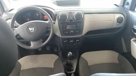 Dacia Lodgy • 2016 • 122,000 km