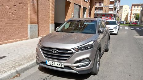 Hyundai Tucson • 2017 • 106,584 km