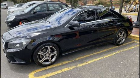 Mercedes-Benz CLA • 2014 • 92,000 km