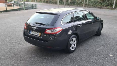 Peugeot 508 • 2011 • 230,000 km